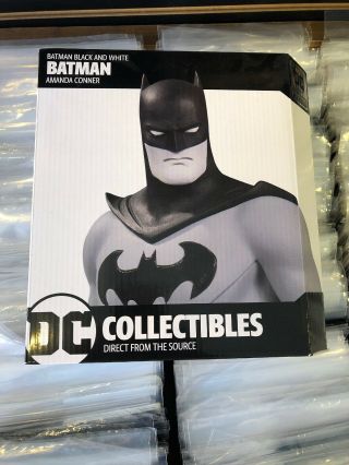 Dc Collectibles Black And White Batman Amanda Conner Statue