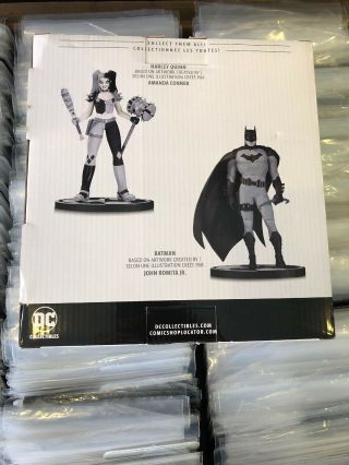 DC Collectibles Black and White Batman Amanda Conner Statue 3