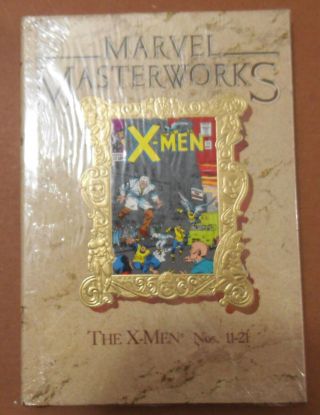 ✩marvel Masterworks✩ Vol 7 X - Men 11 - 21 Hardcover