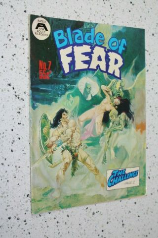 Australian Horror Comic: Blade Of Fear 7 - Gredown 1977,  52 Pages Incl Cover