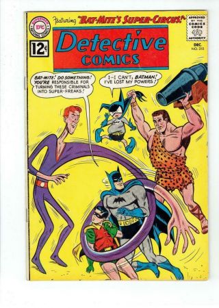 Detective Comics 310 (dc Dec 1962) Batman Silver Bat - Mite 