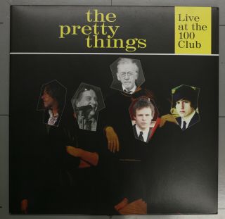 Pretty Things Live At The 100 Club Lp Vinyl Limited Ed.  59? Of 1000 Gatefold