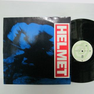 Helmet - Meantime Lp 1992 Eu Orig Melvins Nirvana Jesus Lizard Unsane Vinyl