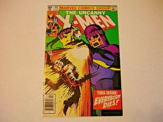 X - Men Issue No.  142 February 1981,  Mystique,  Sentinels