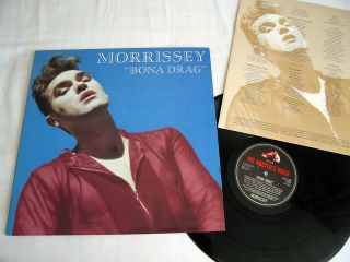 Morrissey - Bona Drag - Scarce 1990 Uk Hmv Vinyl Lp,  Inner Clp 3788 Ex,