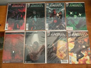 The Punisher Issues 1 - 8 (2018 - 2019)