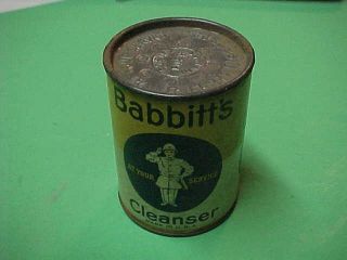 Vintage Miniature Babbitt 