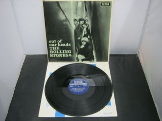 Vinyl Record Album The Rolling Stones Out Of Our Heads (51) 21