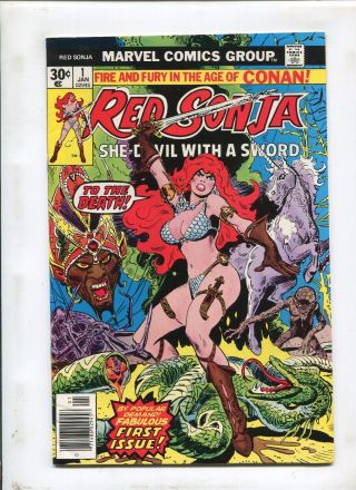 Red Sonja 1 (8.  5) She - Devil With A Sword