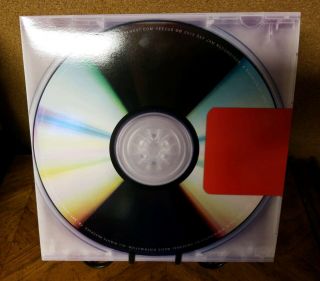 Kanye West - Yeezus - 1lp - Clear Colored Vinyl Lp Record Limited Edition