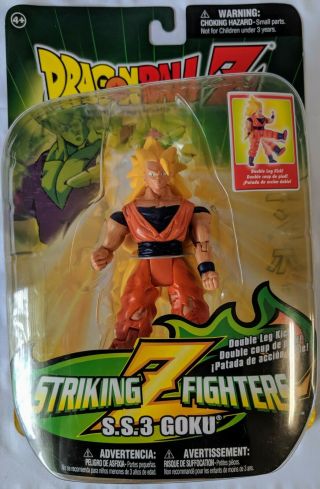 Dragon Ball Z Dbz Striking Fighters - Ss3 Goku 2002 Irwin Nip