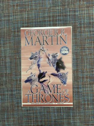 Game Of Thrones 1 1:50 Variant 9.  6,