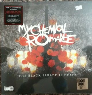 My Chemical Romance ‎– The Black Parade Is Dead 2x Vinyl Lp Rsd (new/sealed)