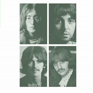 The Beatles The White Album 4lp Deluxe 50th Anniversary Edition Esher Demos