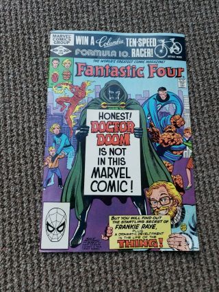 Fantastic Four 238 (jan 1982,  Marvel)