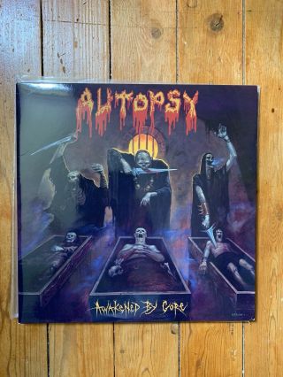 Autopsy - Awakened By Gore - 2lp Gatefold - 2010 - Nuclear War Now Productions