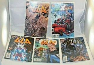 Gla Great Lakes Avengers 1 2 3 4 Complete Series Christmas Special Squirrel Girl