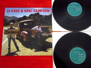 Jj Cale & Eric Clapton The Road To Escondido 2lp 180 Gram Vinyl 2006