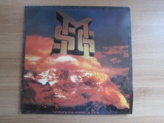Mcauley Schenker Group Unplugged Live 1993 Korea Orig Vinyl Lp Insert Msg
