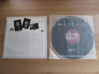 McAuley Schenker Group Unplugged Live 1993 Korea Orig Vinyl LP INSERT MSG 4