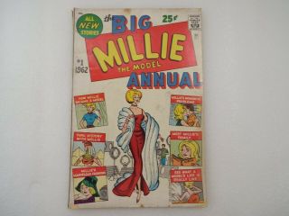 Millie The Model Annual 1,  1962 - - Paper Dolls