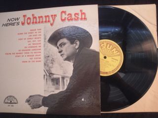 Johnny Cash - Now Here 