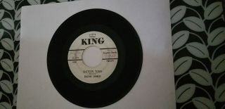 Eugene Church,  Sixteen Tons,  Rare Northern Soul Promo 45,  King,  U.  S.