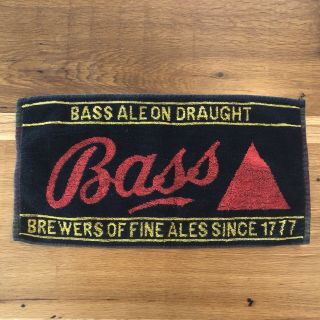Bass Beer Bar Golf Towel