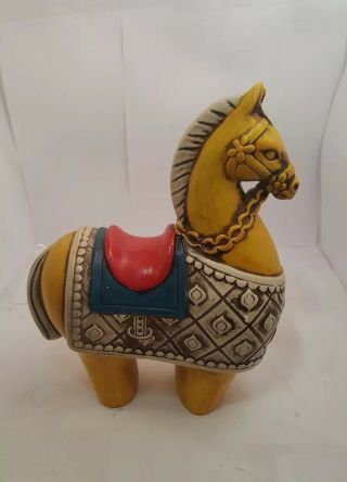 Vintage Norleans Fancy Horse Made In Japan With Label Display