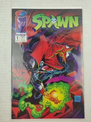 Spawn 1 (may 1992,  Image Comics) 1st Appearance Todd Mcfarlane Key Issue Movie