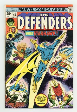 Defenders (1st Series) 28 1975 Fn 6.  0