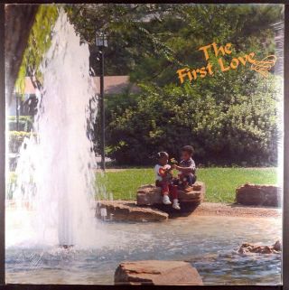 First Love - The First Love Lp Rare Modern Soul Funk Houston Con 