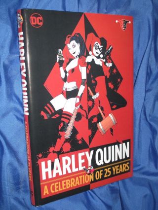 Harley Quinn Celebration Of 25 Years Hc Art By Palmiotti/amanda Conner
