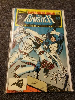 The Punisher Annual 1 (aug 1988,  Marvel)