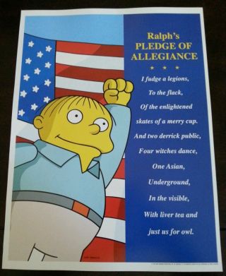 The Simpsons Ralph 