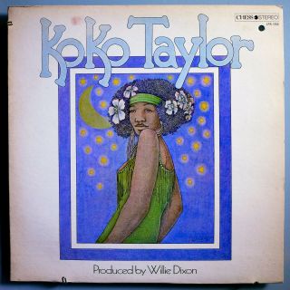 Koko Taylor W/willie Dixon 1st Album Rare Orig 