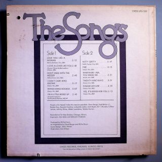 KOKO TAYLOR w/WILLIE DIXON 1st ALBUM RARE ORIG ' 69 CHESS WHITE LABEL PROMO LP 2