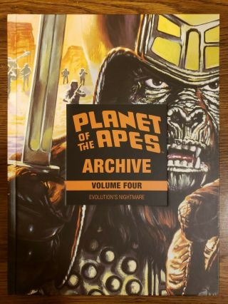 Planet Of The Apes Archive Vol 4 Evolution 