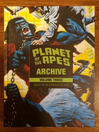 Planet Of The Apes Archive Vol 3 Quest For The Planet Of The Apes Hardcover Boom