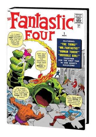 Fantastic Four Vol 1 Omnibus Hc Stan Lee Jack Kirby