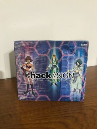 . Hack Sign Limited Edition Cd Box