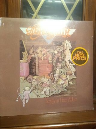 Aerosmith - Toys In The Attic Vinyl Record Lp - Og 1970s Press No B - Code
