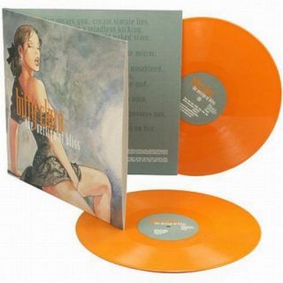 Biffy Clyro - The Vertigo Of Bliss - 2 x Orange Vinyl LP 2