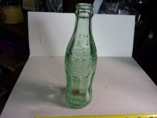 Vintage Coca - Cola Glass Bottle 6 Fl.  Oz.  Marked Roxboro Nc