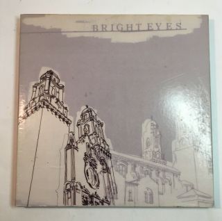 Bright Eyes 7 Lp Record Vinyl Box Set Saddle Creek Lbj - 53 1st Press