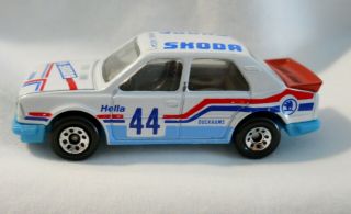 Vintage Matchbox 1986 Extremely Rare Skoda 130 Lr Rally Car 44 -
