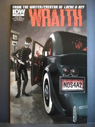 Idw Comics The Wraith: Welcome To Christmasland 1 Nos4a2 Amc Series In June Nm -
