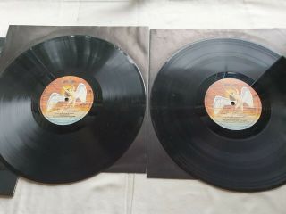 Led Zeppelin The Song Remains The Same 1st Uk Press Lp - Time Capsule Set