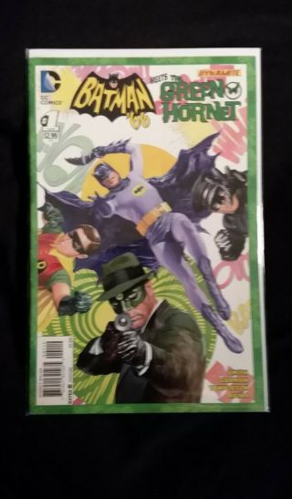 Batman ' 66 Meets The Green Hornet 1 - 6 Complete (2014) VF - NM DC/Dynamite Comics 2