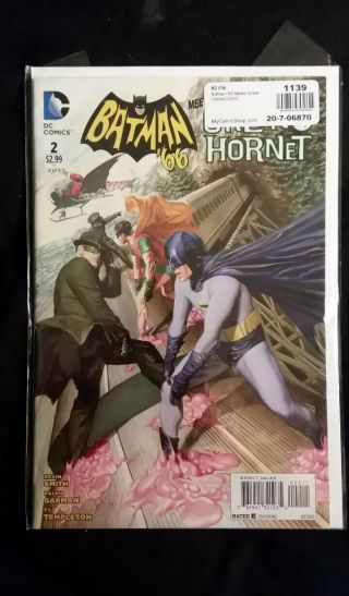 Batman ' 66 Meets The Green Hornet 1 - 6 Complete (2014) VF - NM DC/Dynamite Comics 3